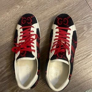 Gucci shoes size 10.5 worn couple time but still awesome condition like 9/10